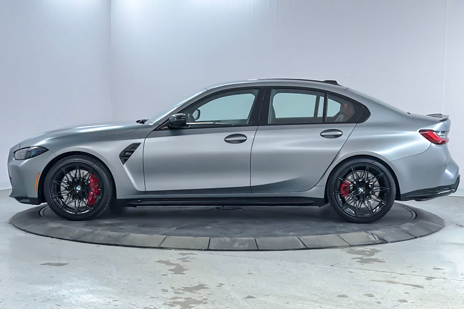 Thumbnail: 2025 BMW M3 - 4