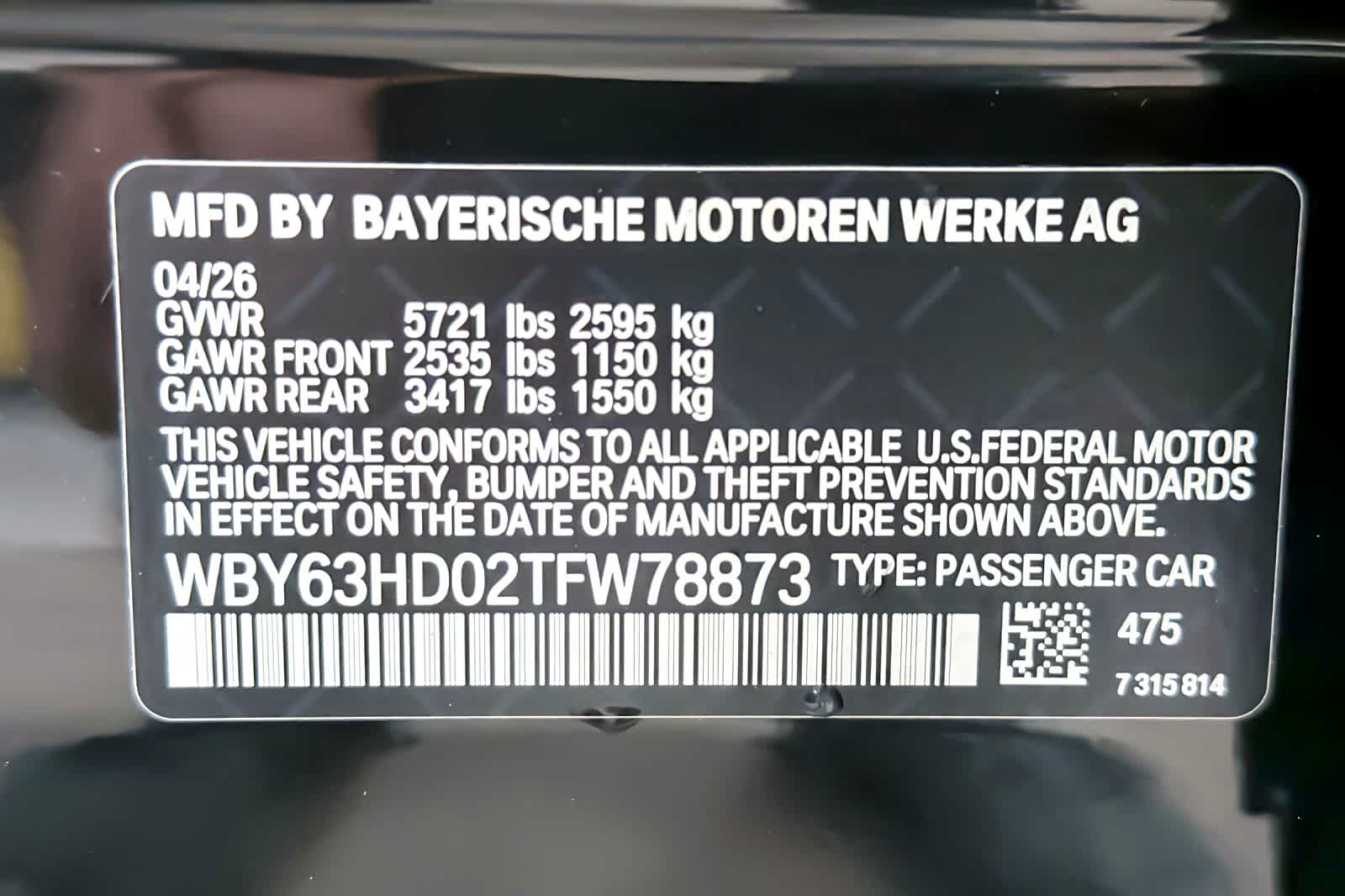 Thumbnail: 2026 BMW i4 - 26