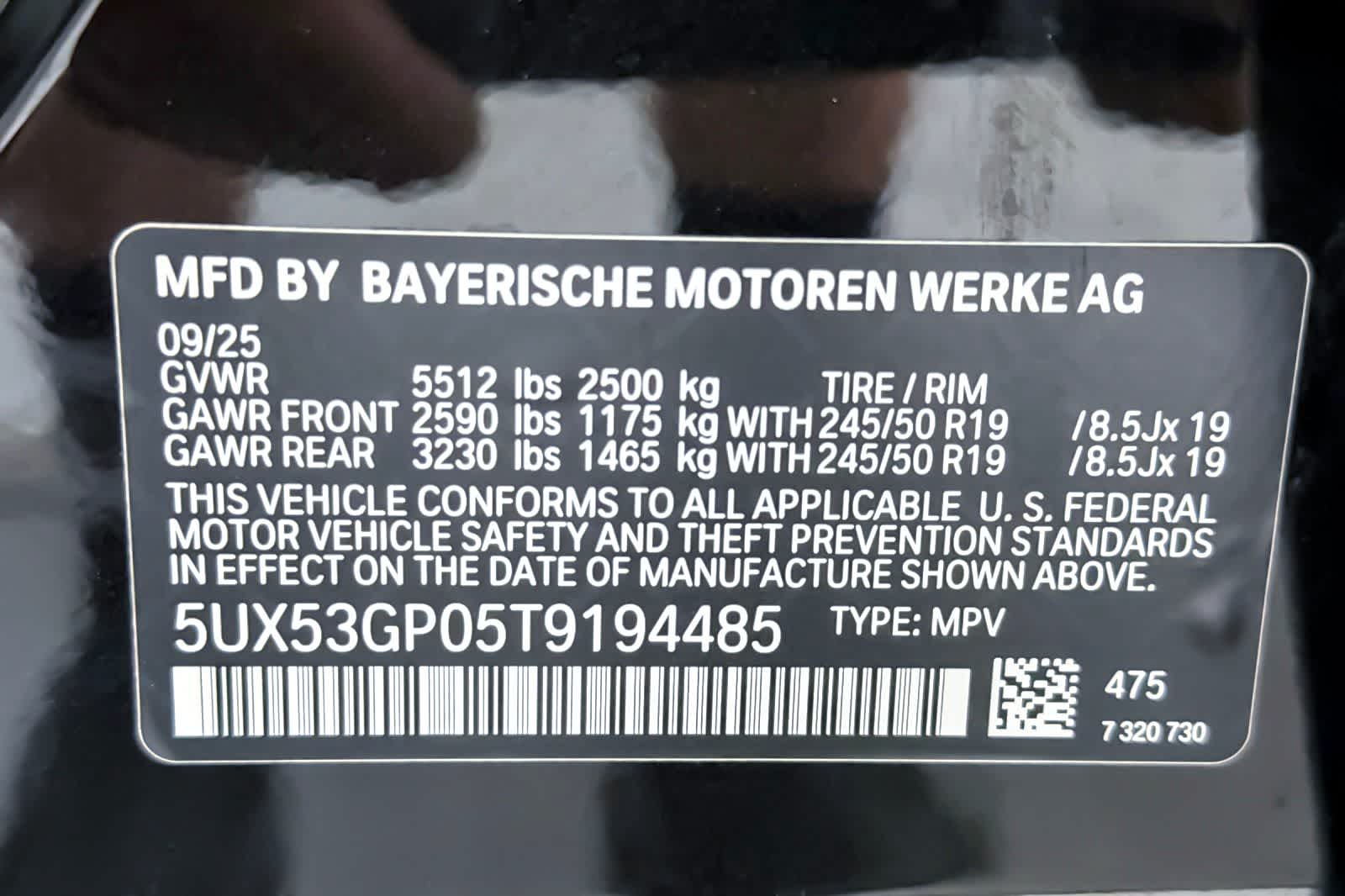 Thumbnail: 2026 BMW X3 - 27