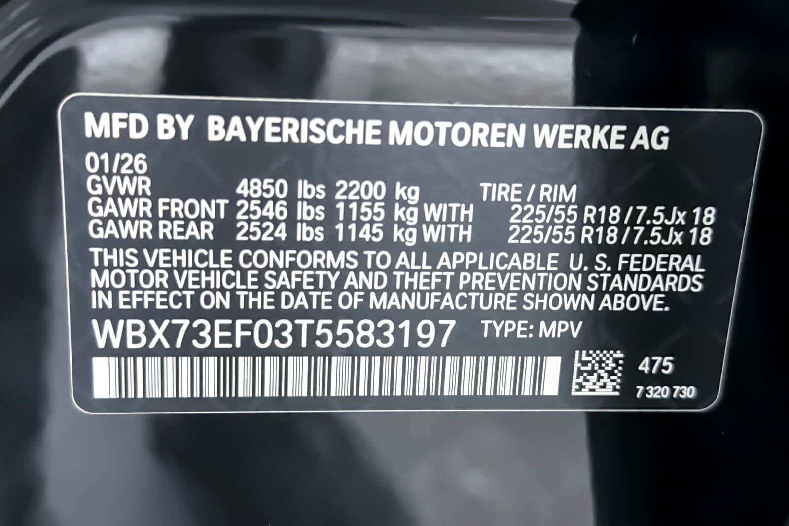 Thumbnail: 2026 BMW X1 - 27