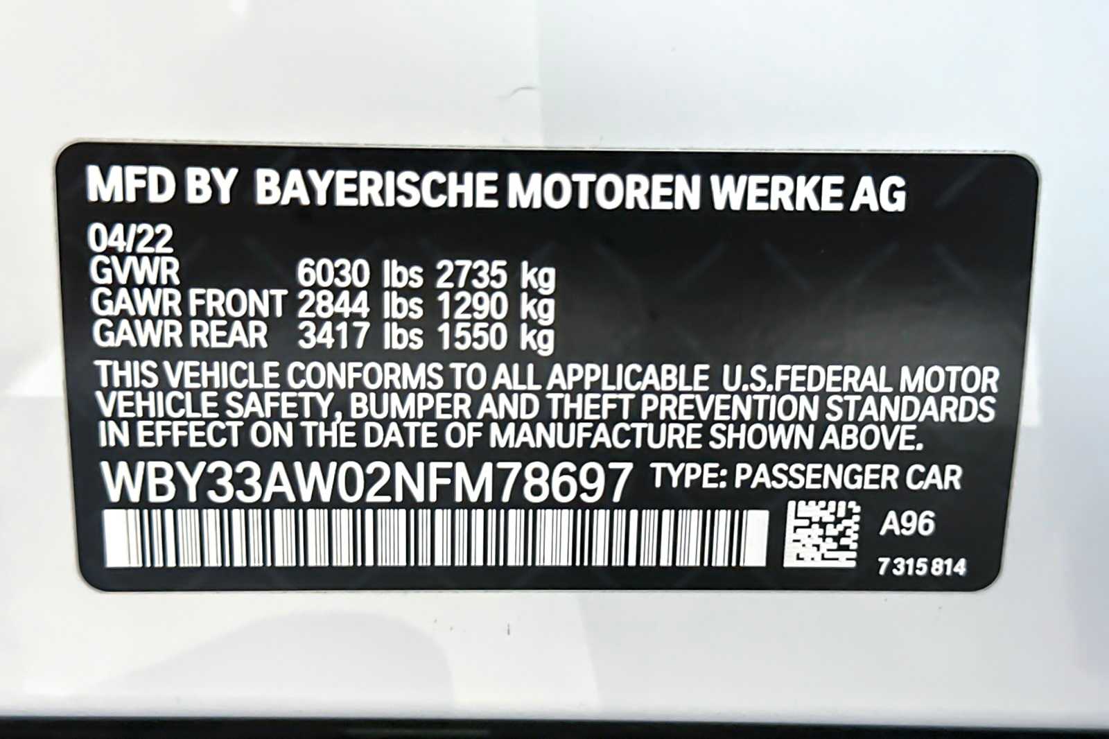 Thumbnail: 2022 BMW i4 - 29