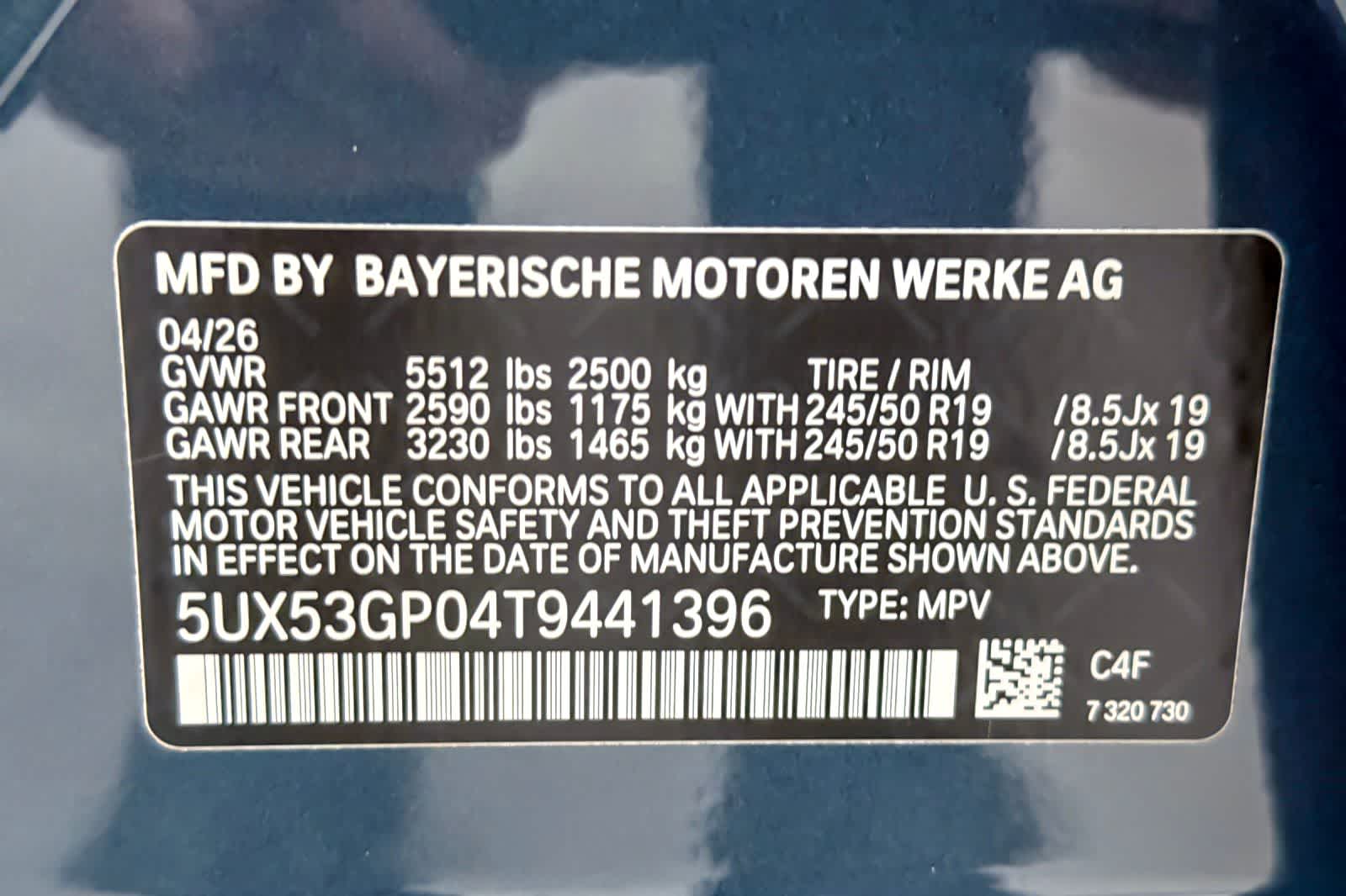 Thumbnail: 2026 BMW X3 - 27