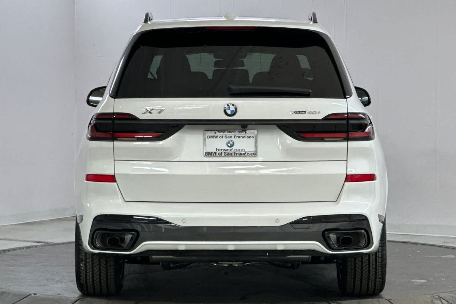 2026 BMW X7 xDrive40i 7