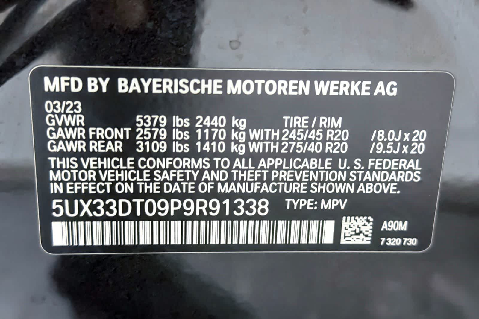 Thumbnail: 2023 BMW X4 - 30