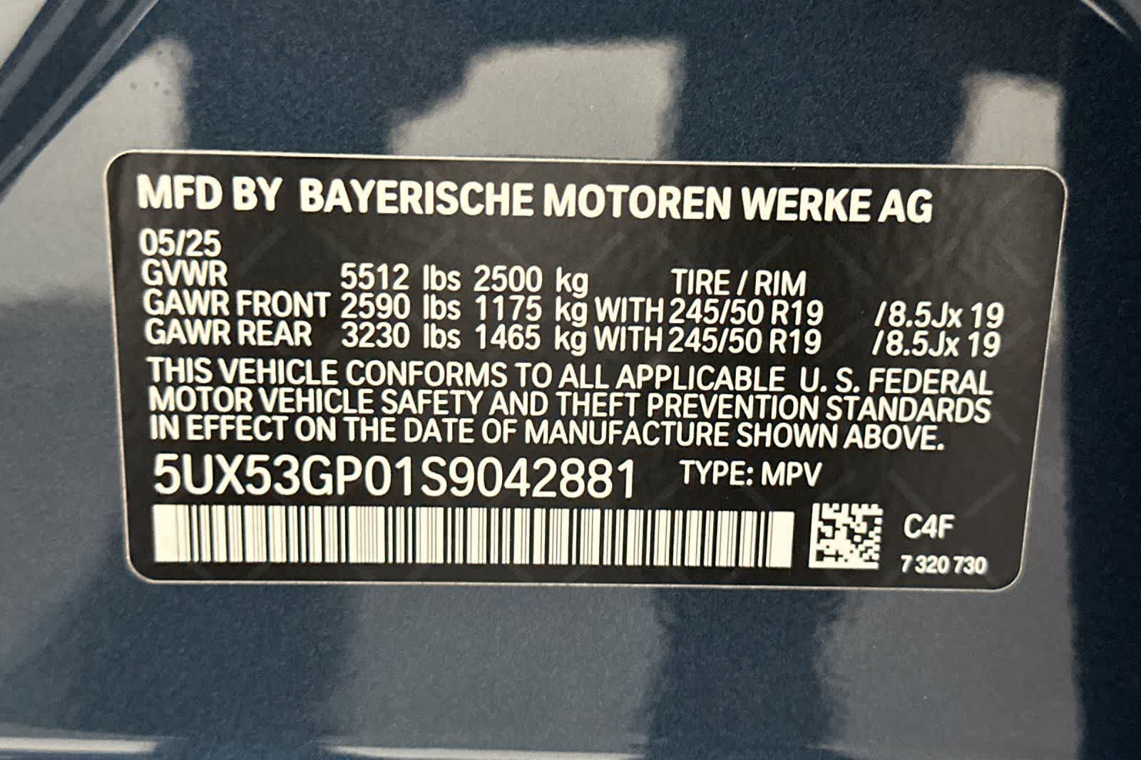 Thumbnail: 2025 BMW X3 - 27