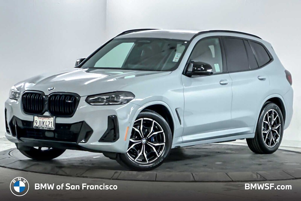 Certified 2024 BMW X3 M40i SUV