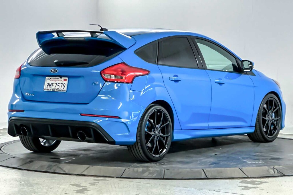 Used 2017 Ford Focus RS Sedan