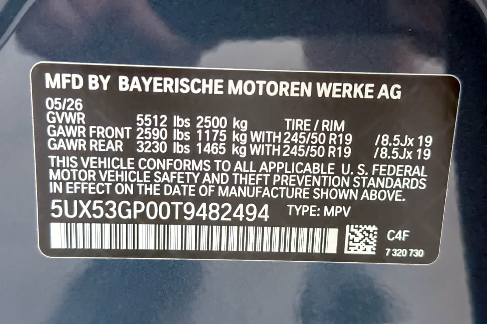 Thumbnail: 2026 BMW X3 - 27