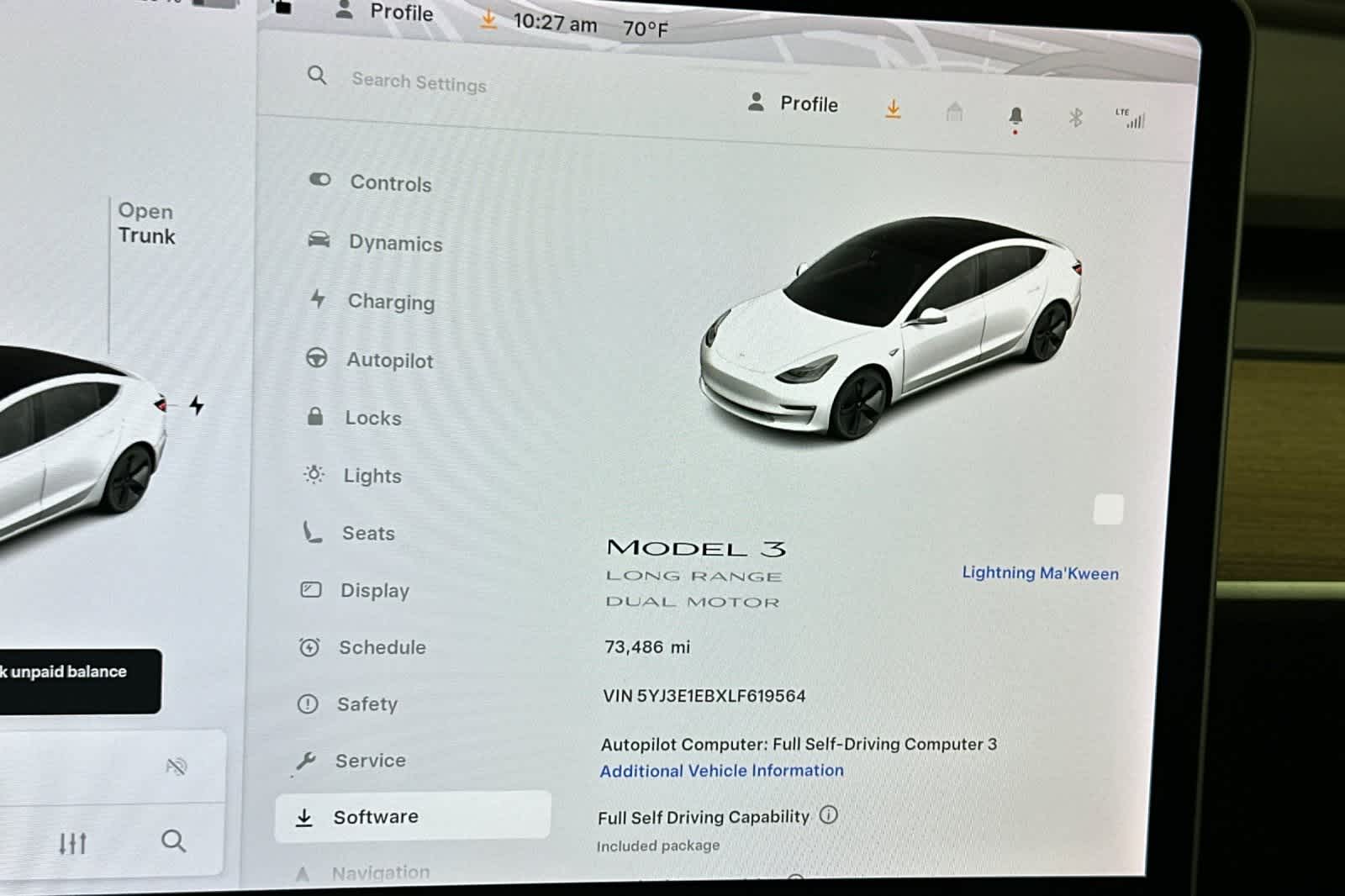 Thumbnail: 2020 Tesla Model 3 - 27