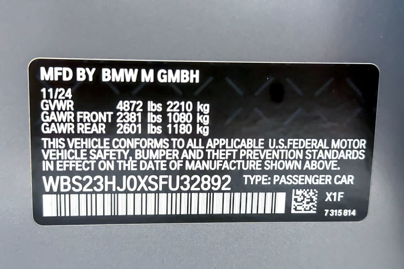 Thumbnail: 2025 BMW M3 - 28