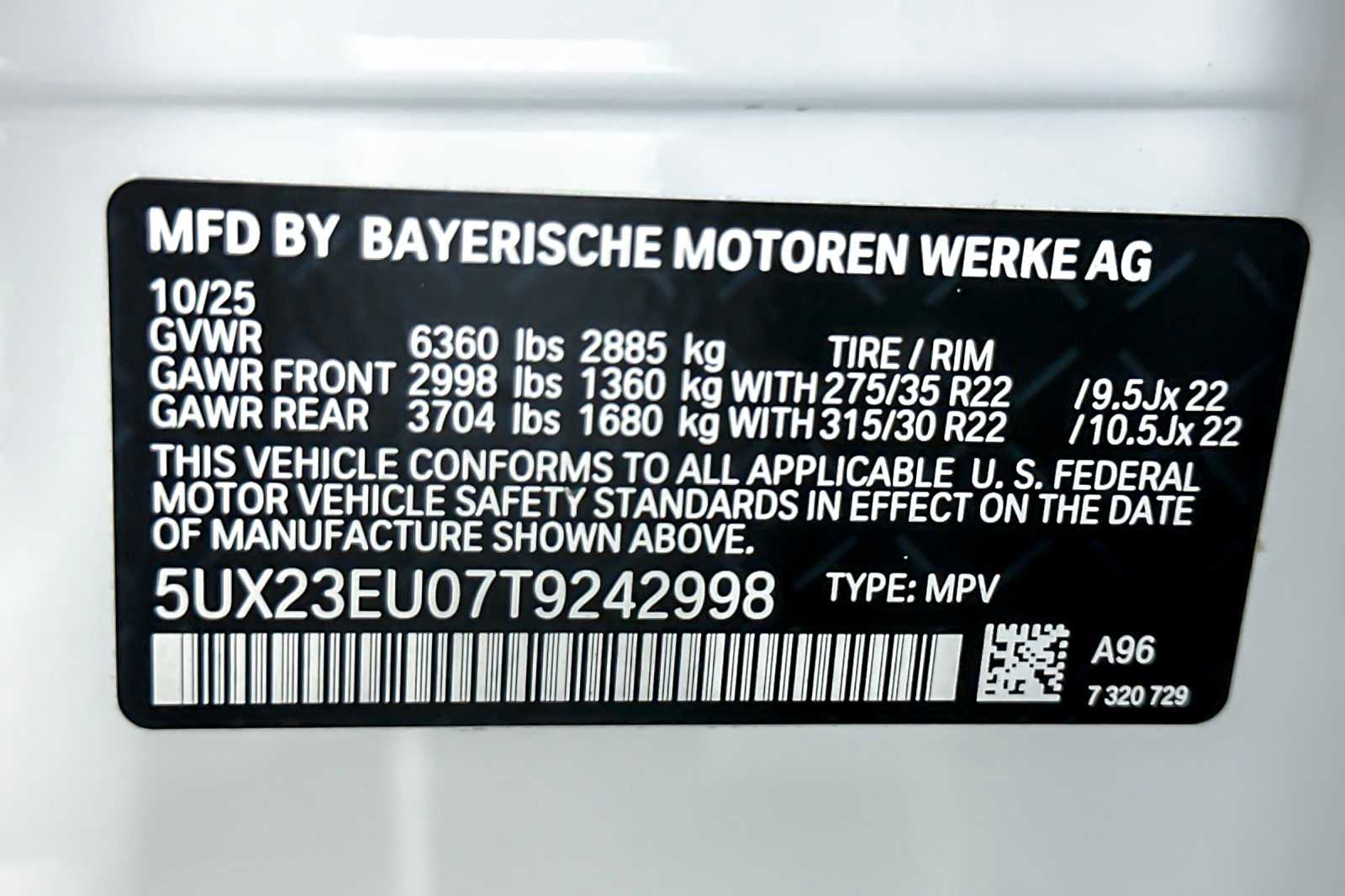 Thumbnail: 2026 BMW X5 - 27