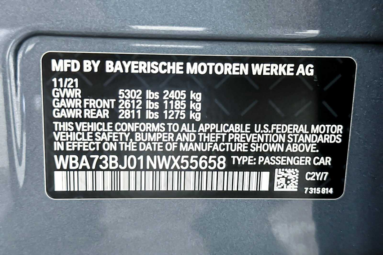 Thumbnail: 2022 BMW 5 Series - 29