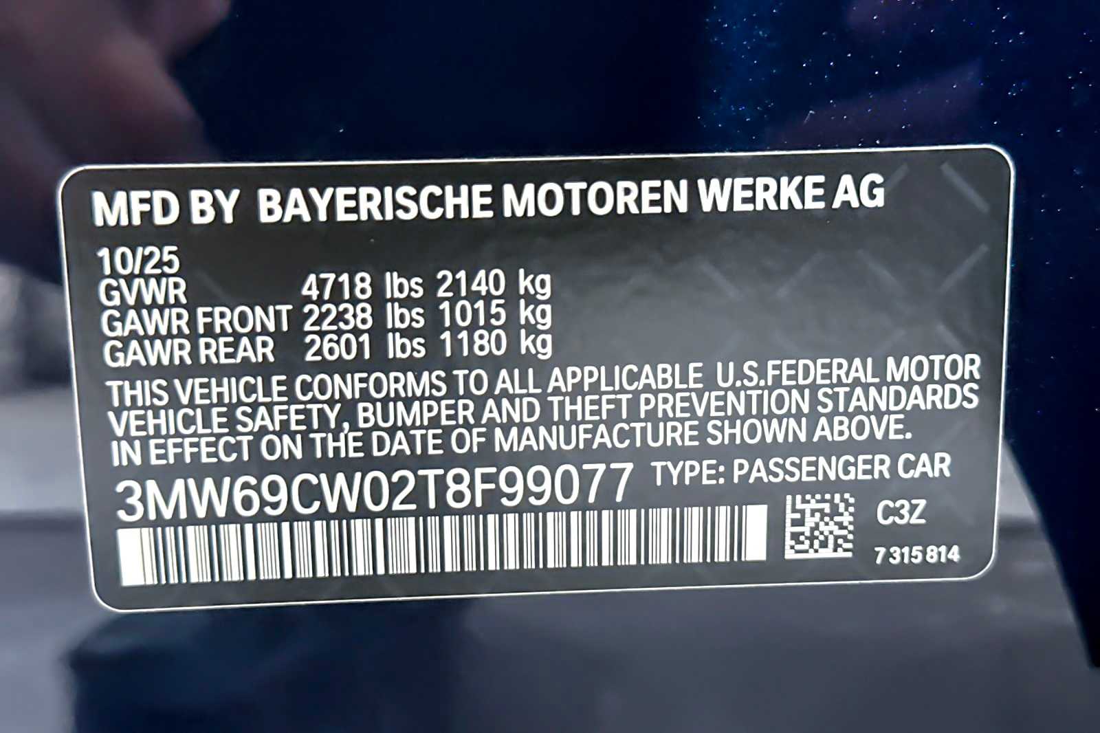 Thumbnail: 2026 BMW 3 Series - 26