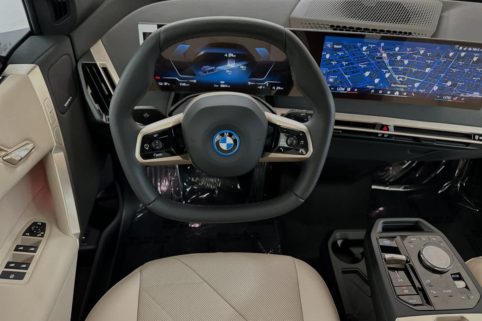 2025 BMW iX xDrive50 14