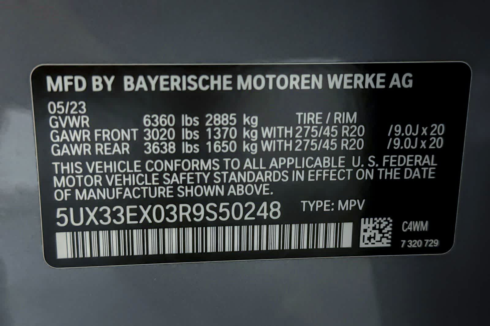 Thumbnail: 2024 BMW X6 - 30