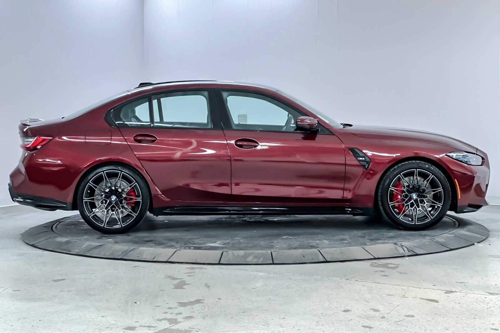 2024 BMW M3 Base 8