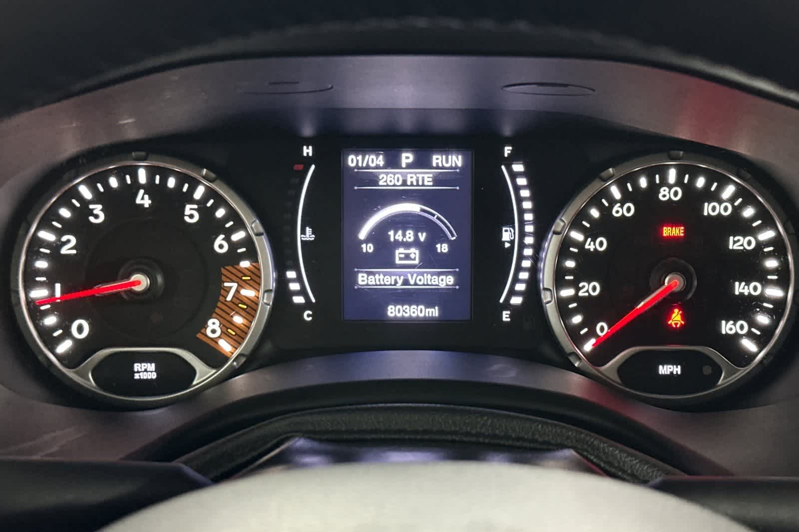 Thumbnail: 2020 Jeep Renegade - 24