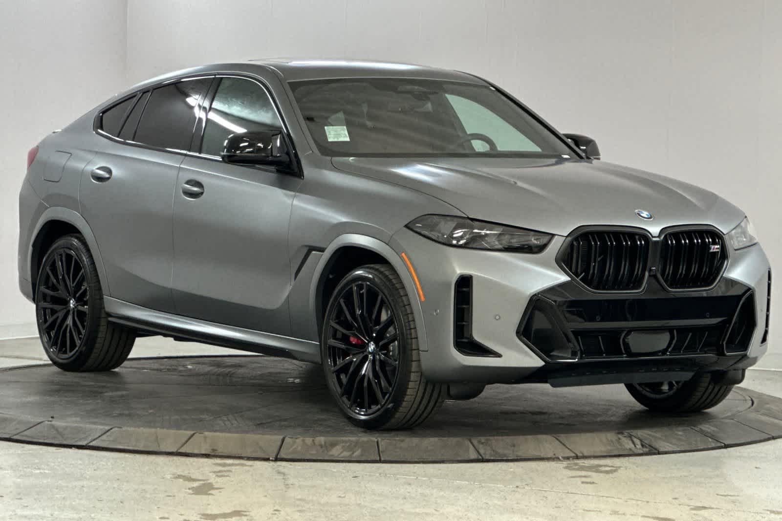 2026 BMW X6 M60i 9