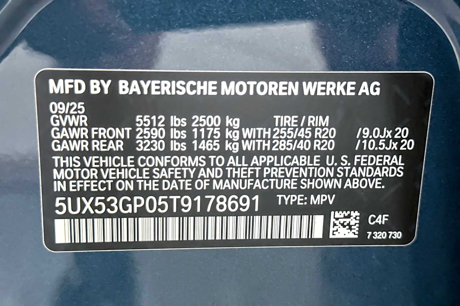 Thumbnail: 2026 BMW X3 - 27