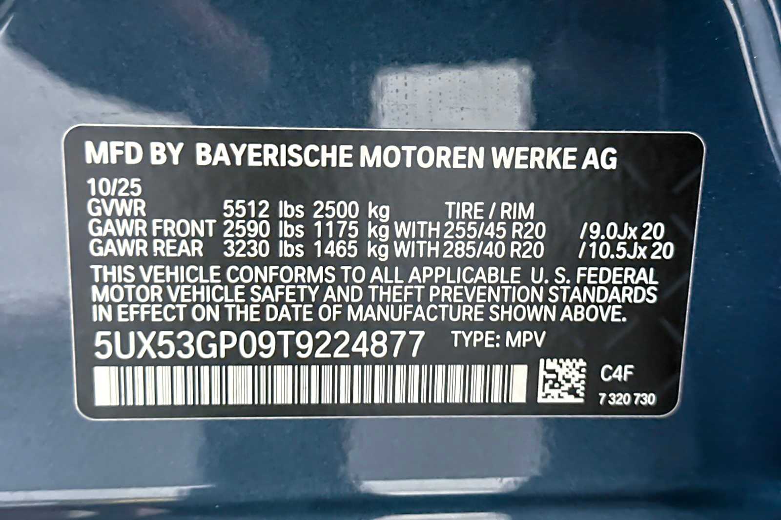 Thumbnail: 2026 BMW X3 - 27