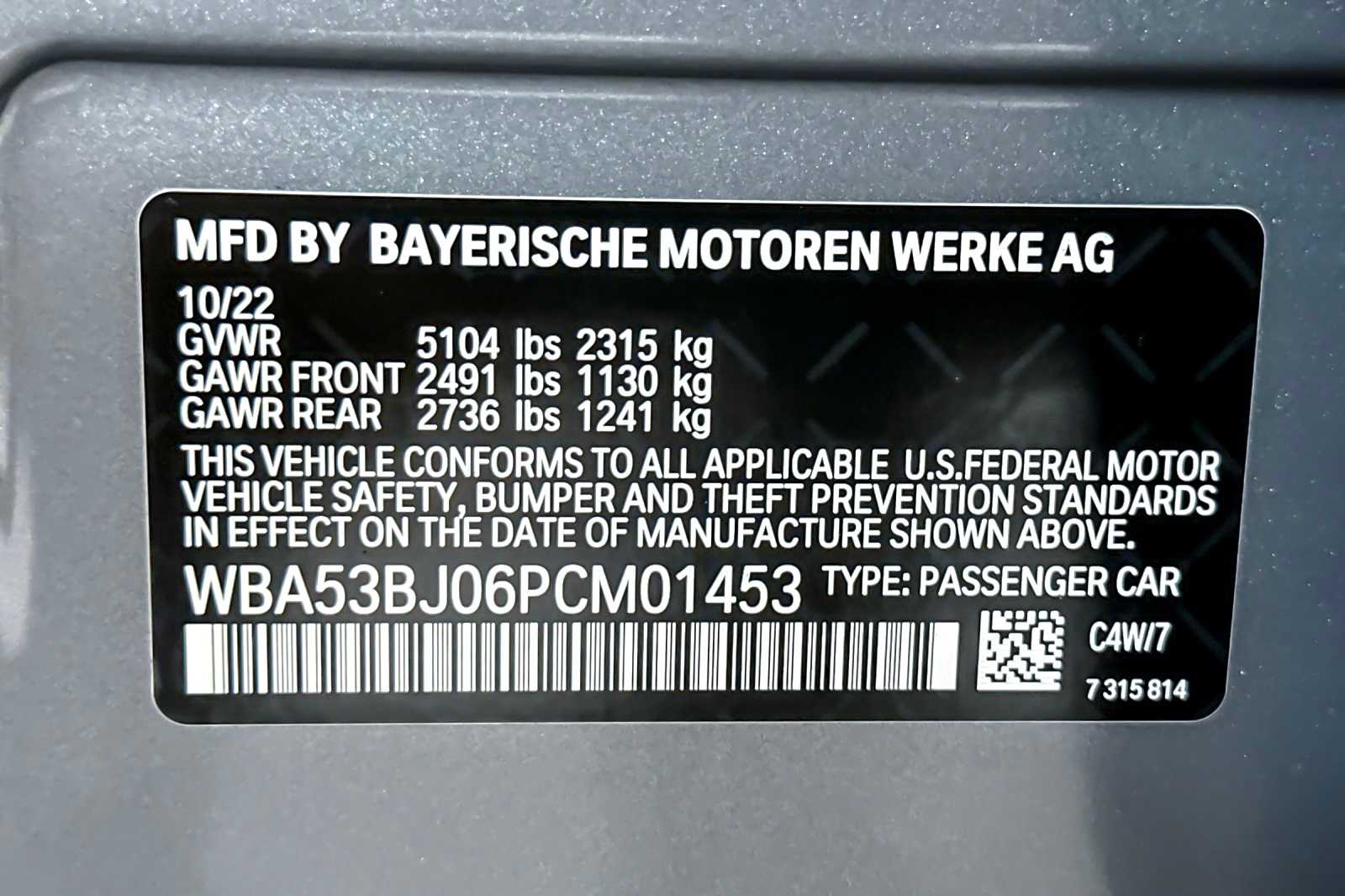 Thumbnail: 2023 BMW 5 Series - 29