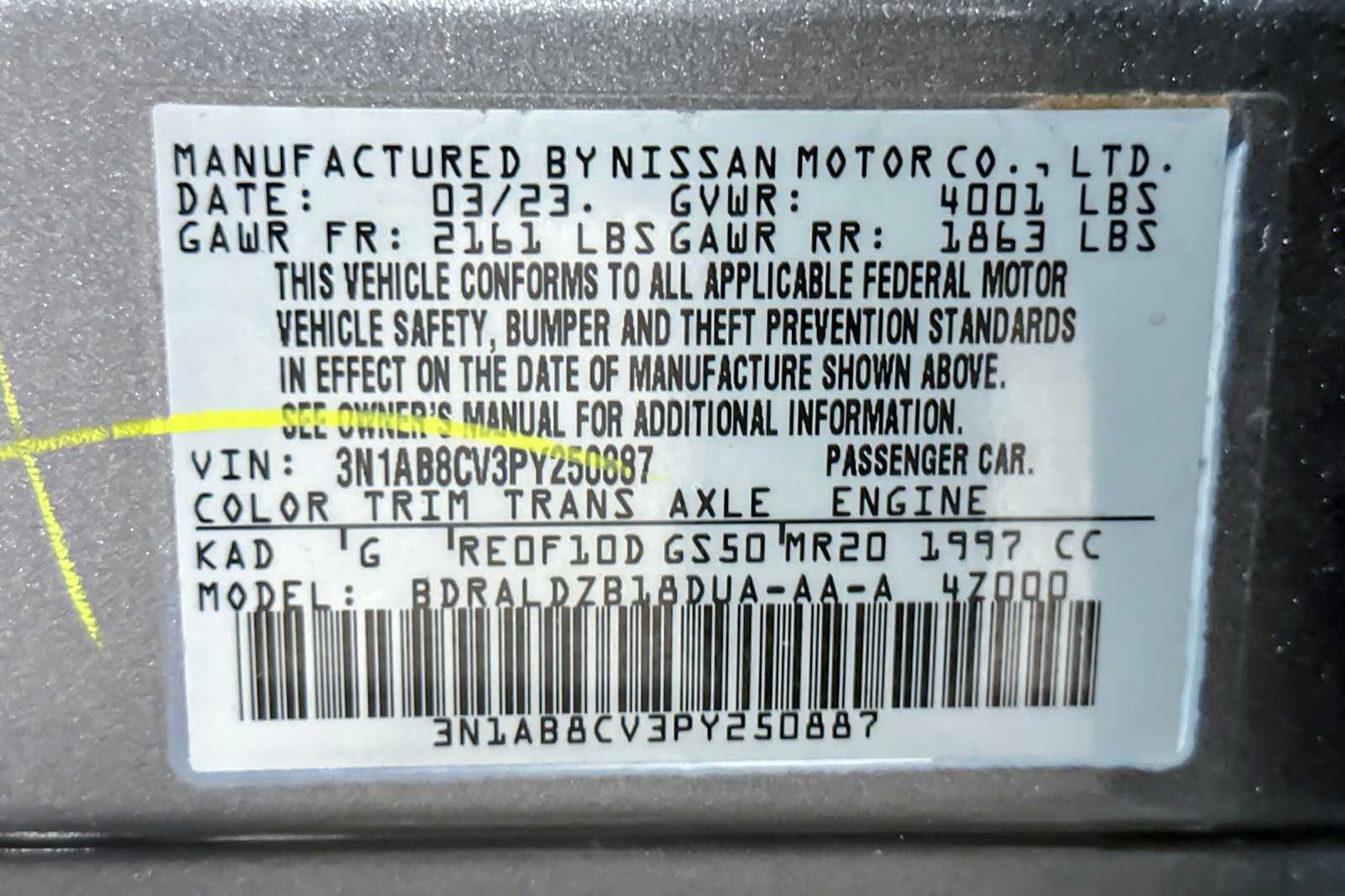 Thumbnail: 2023 Nissan Sentra - 28