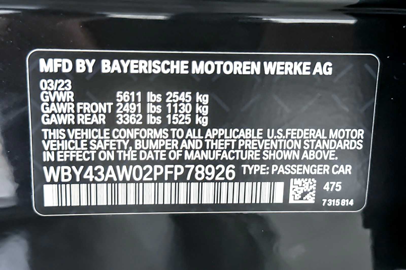 Thumbnail: 2023 BMW i4 - 29