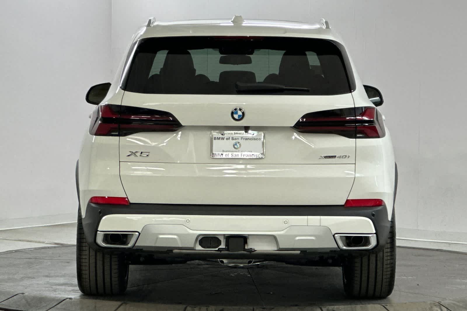 2026 BMW X5 xDrive40i 7