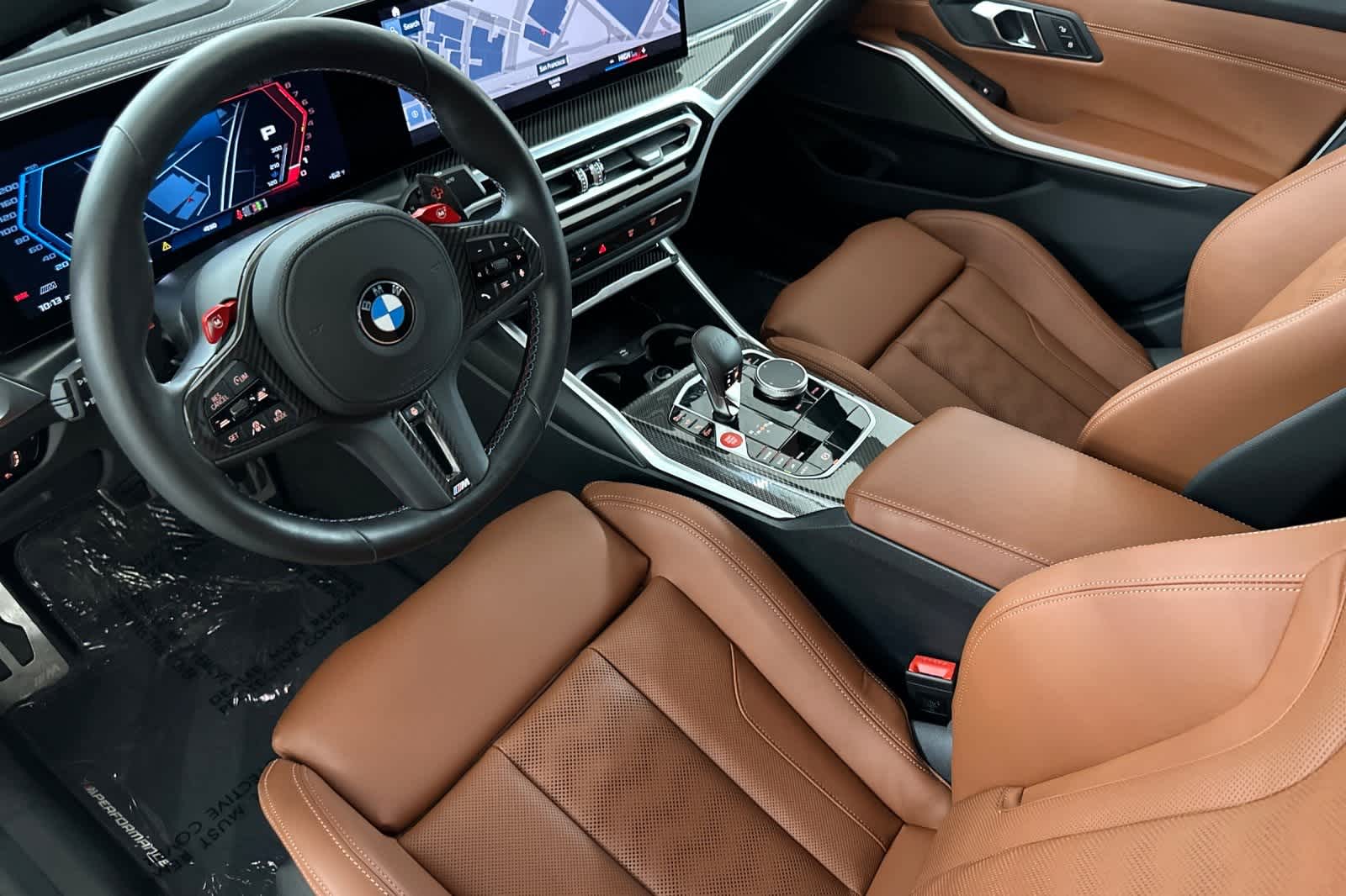 Thumbnail: 2024 BMW M3 - 11