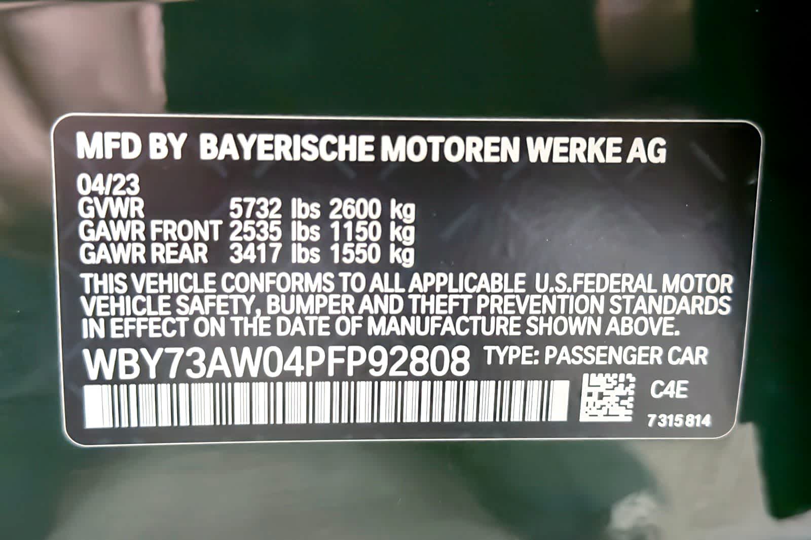 Thumbnail: 2023 BMW i4 - 27