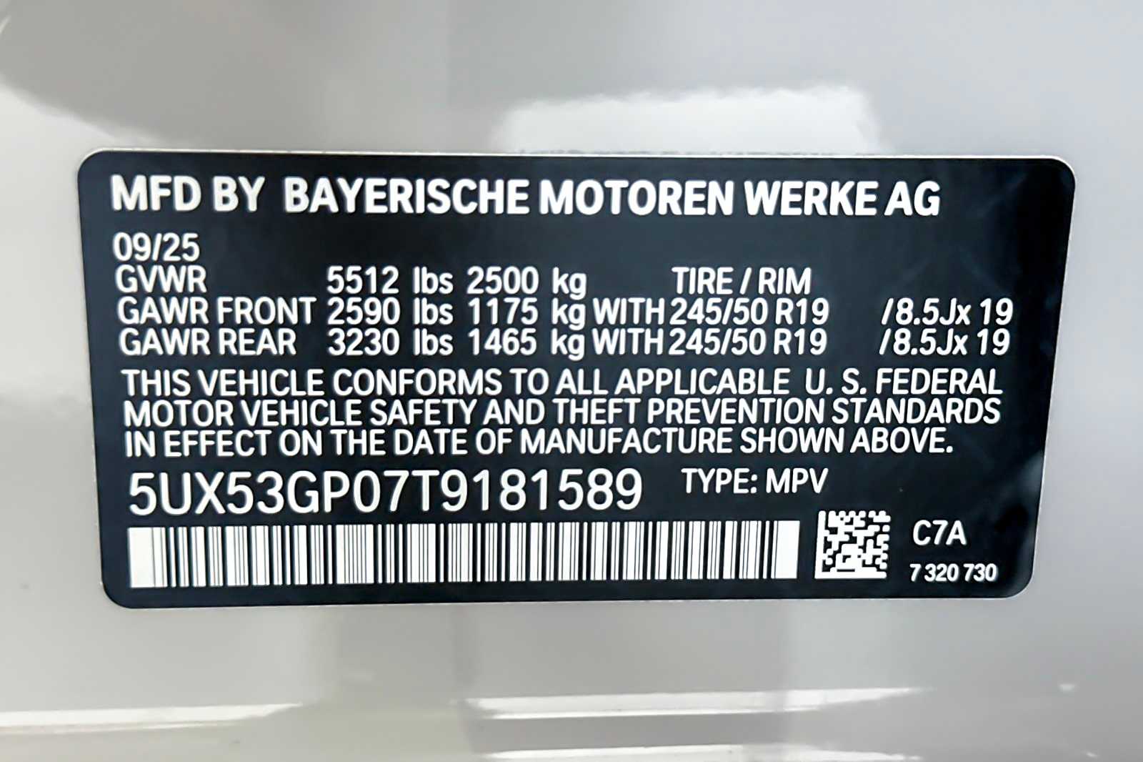Thumbnail: 2026 BMW X3 - 27