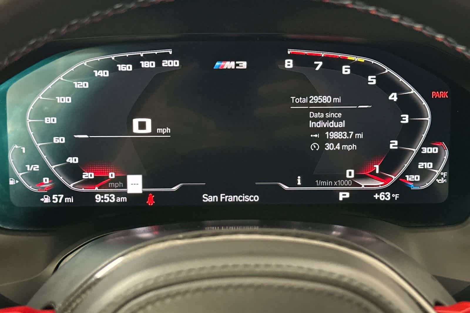 Thumbnail: 2021 BMW M3 - 24