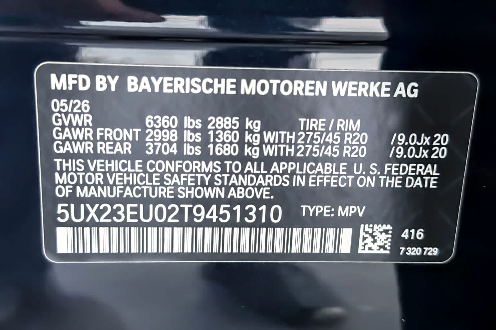 Thumbnail: 2026 BMW X5 - 27