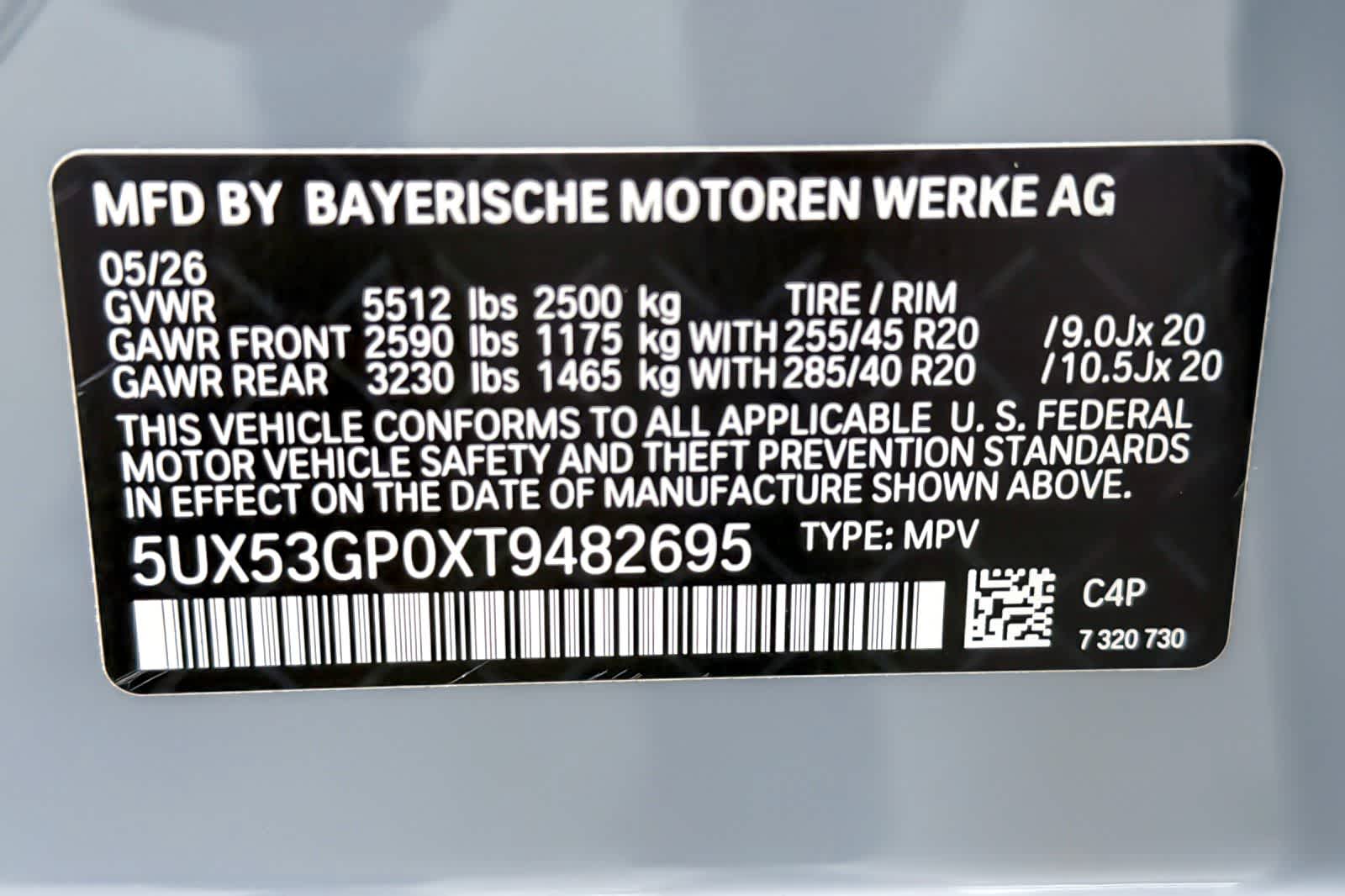 Thumbnail: 2026 BMW X3 - 27