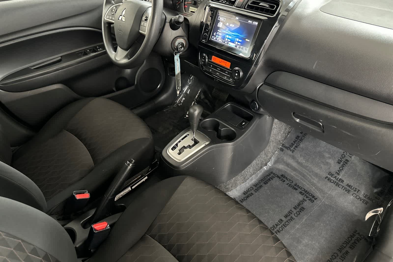 Thumbnail: 2021 Mitsubishi Mirage - 16