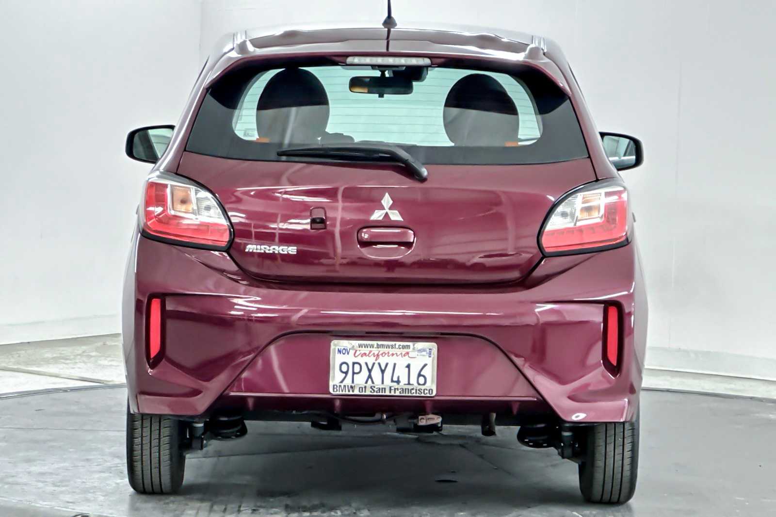 Thumbnail: 2021 Mitsubishi Mirage - 7