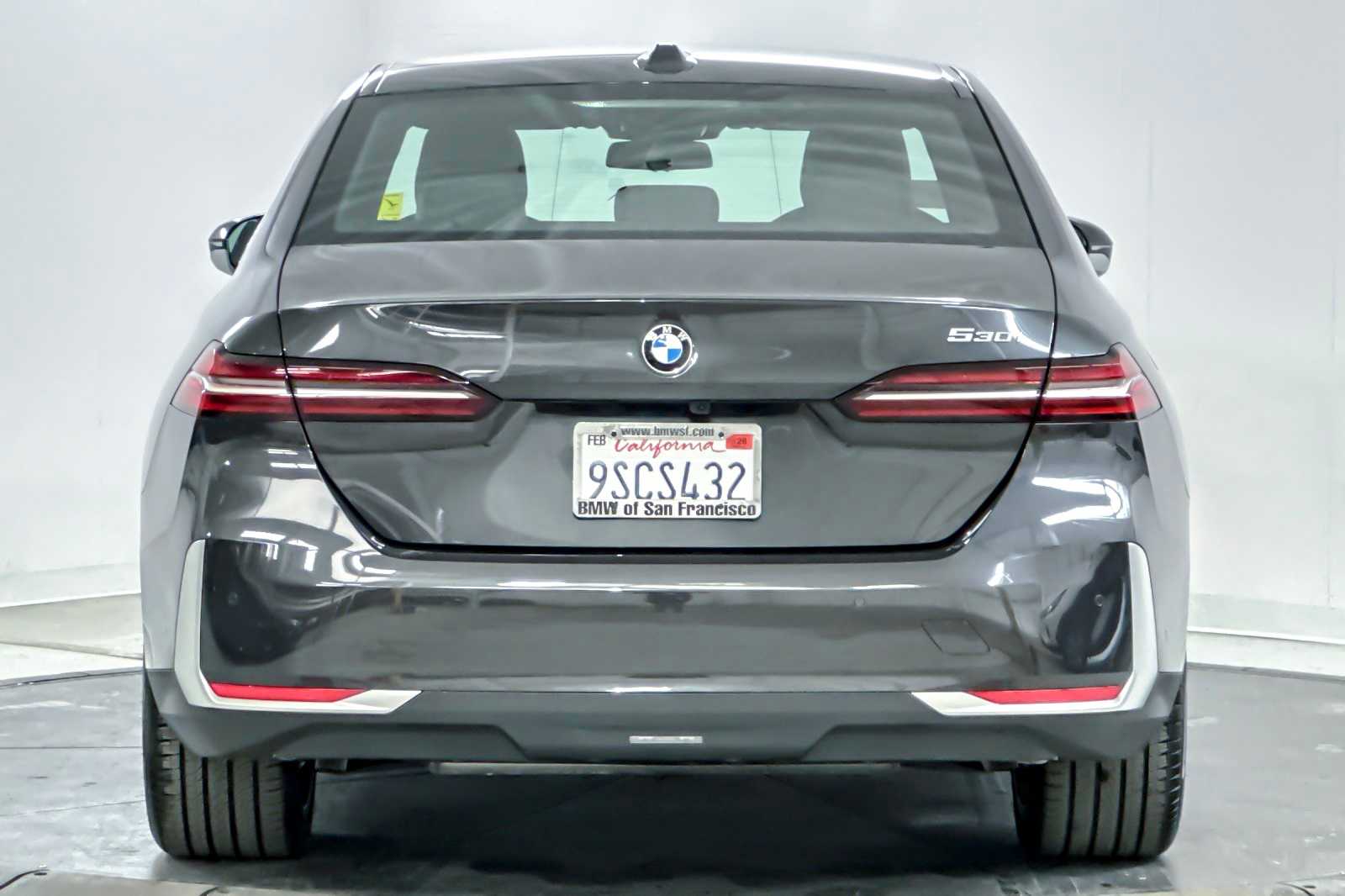 Thumbnail: 2025 BMW 5 Series - 7