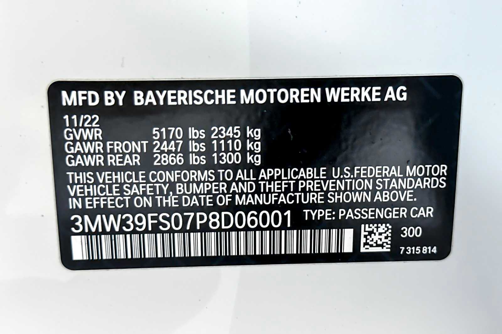 Thumbnail: 2023 BMW 3 Series - 29