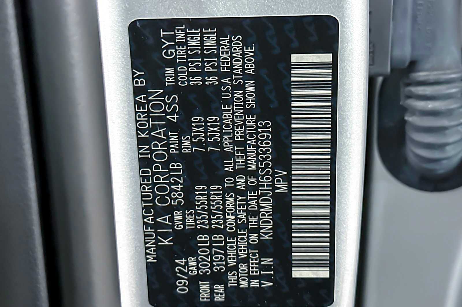 Thumbnail: 2025 Kia Sorento - 30