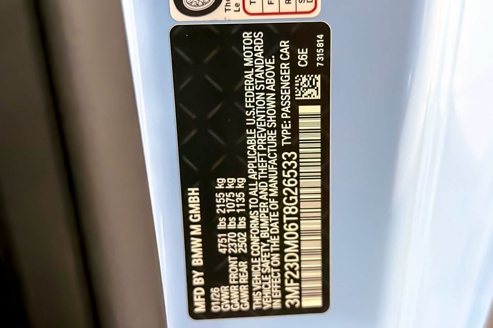 Thumbnail: 2026 BMW M2 - 26