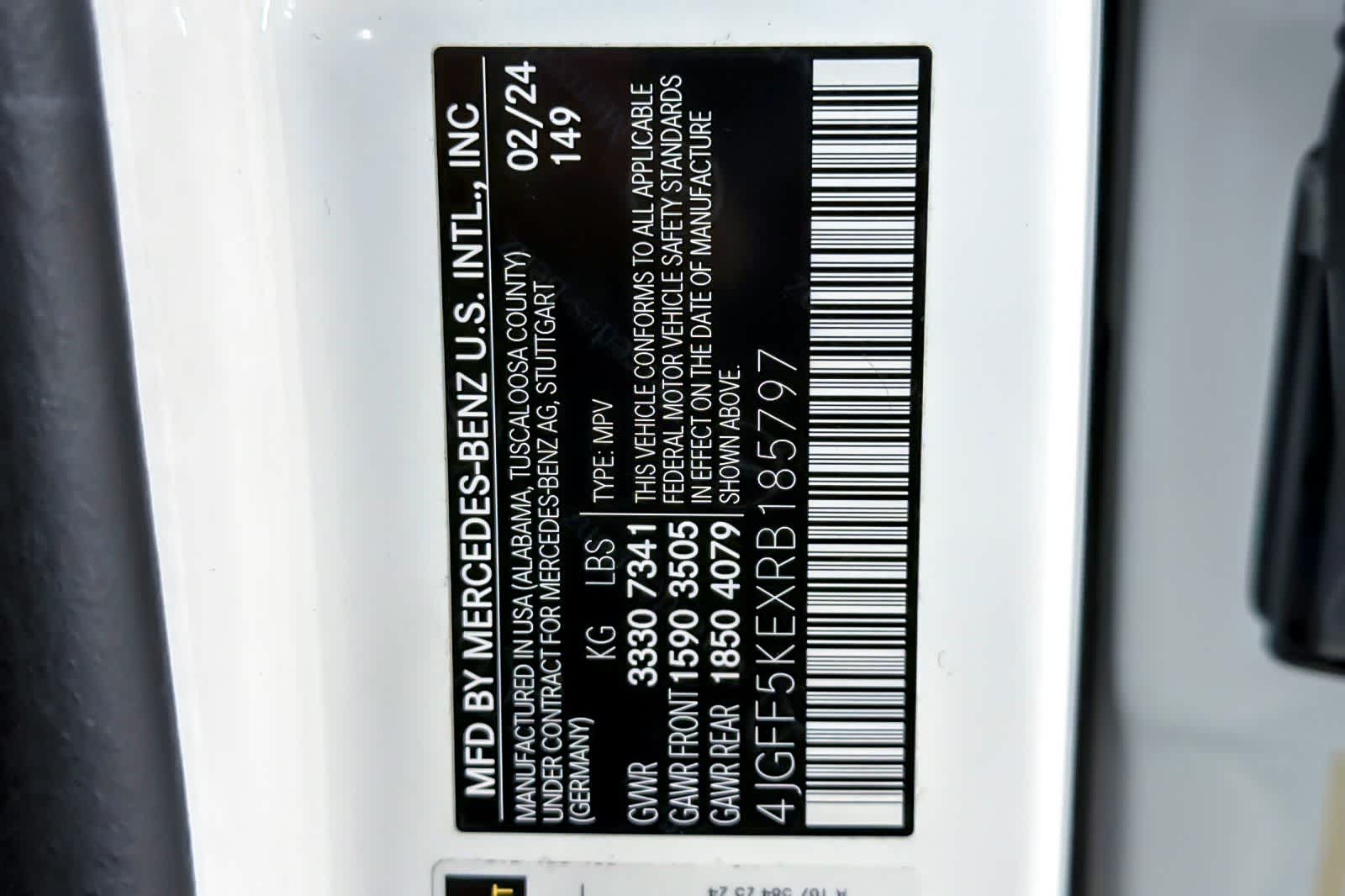 Thumbnail: 2024 Mercedes-Benz GLS - 29