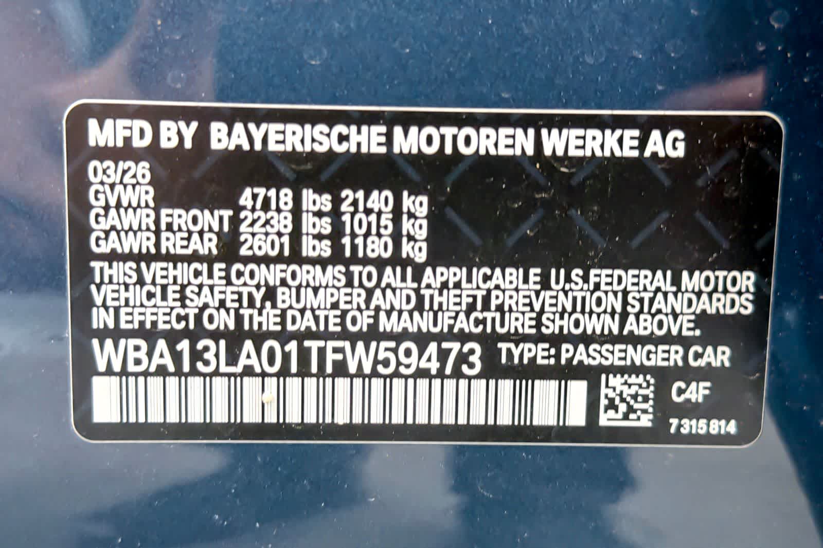 Thumbnail: 2026 BMW 3 Series - 26