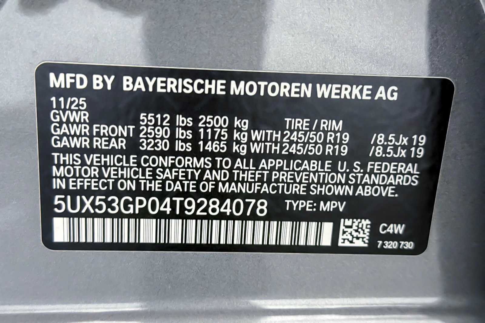 Thumbnail: 2026 BMW X3 - 27