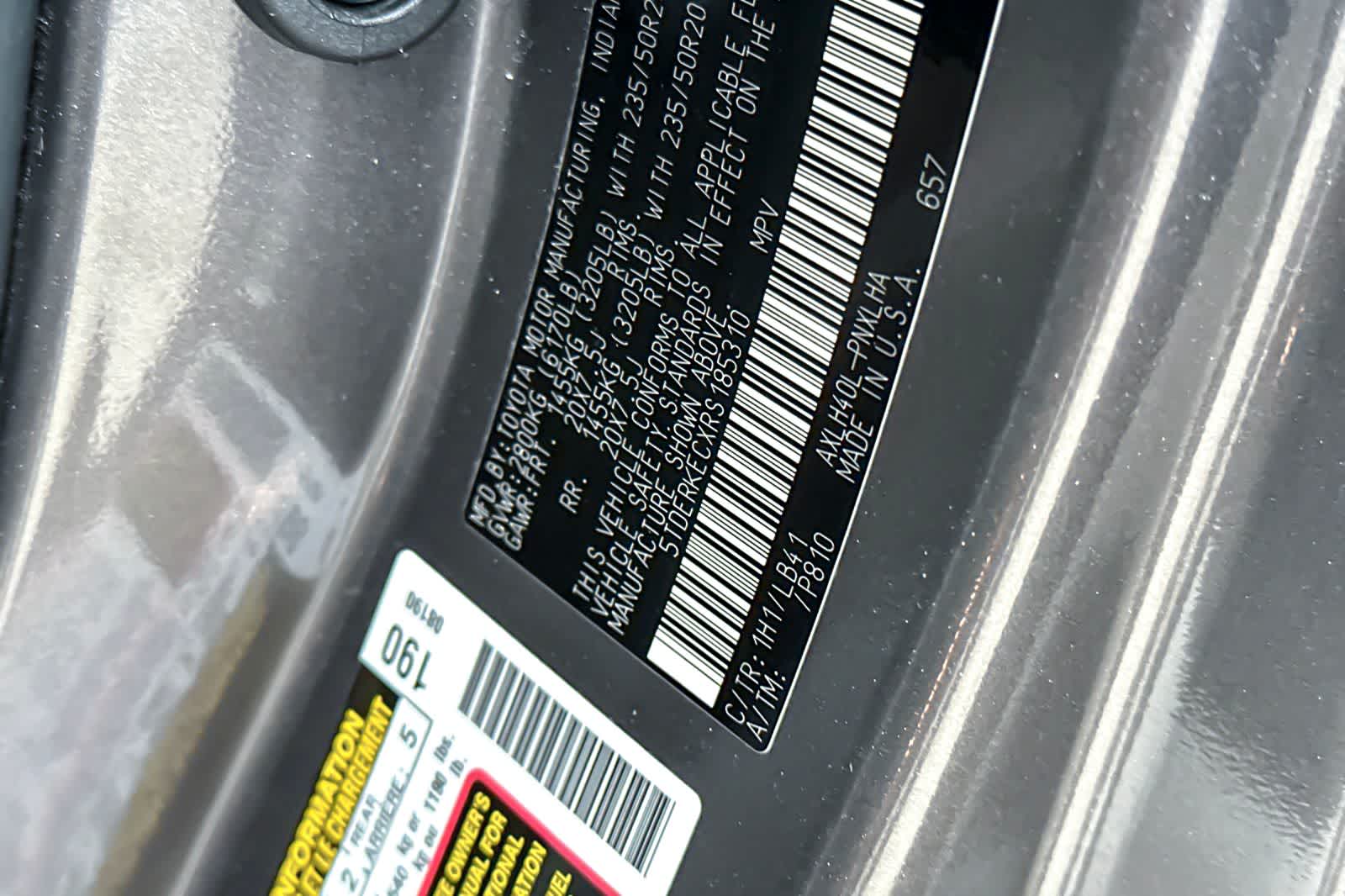 Thumbnail: 2024 Toyota Sienna - 31