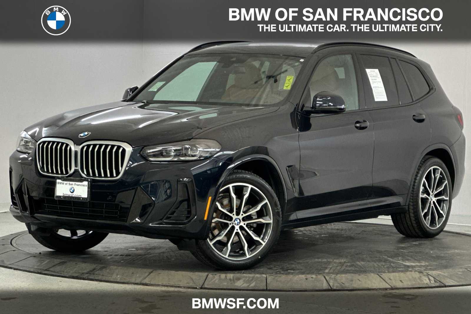 2022 BMW X3 xDrive30i Hero Image