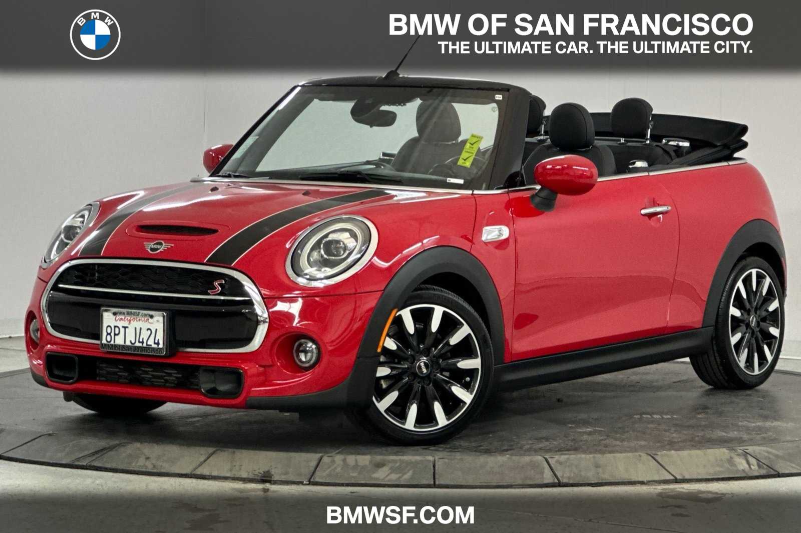 2020 MINI Cooper Convertible S -
                  San Francisco, CA