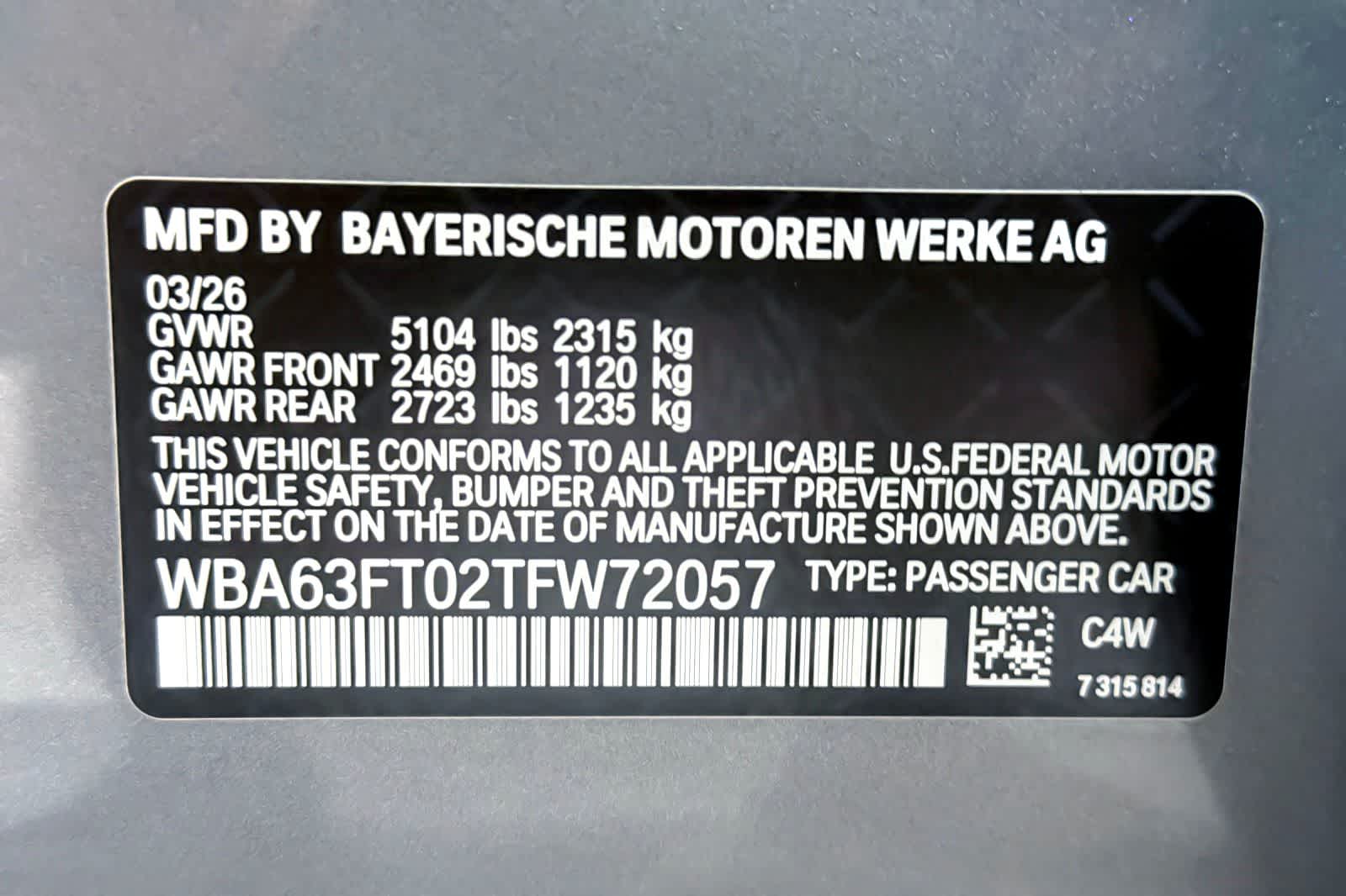 Thumbnail: 2026 BMW 3 Series - 26