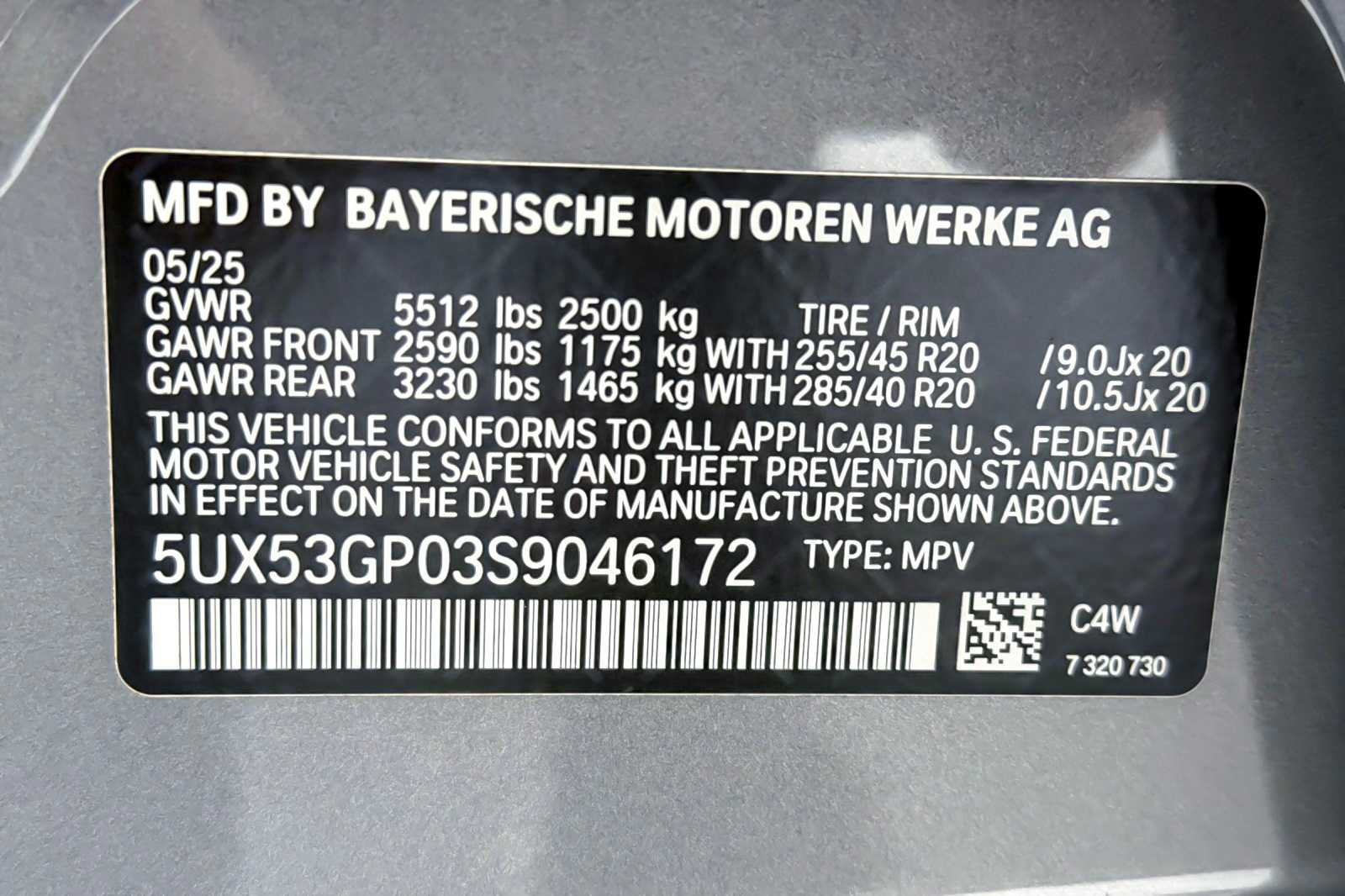 Thumbnail: 2025 BMW X3 - 29