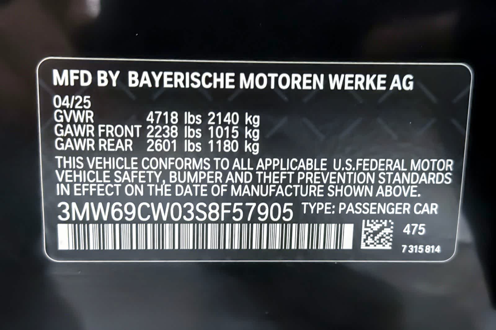 Thumbnail: 2025 BMW 3 Series - 29