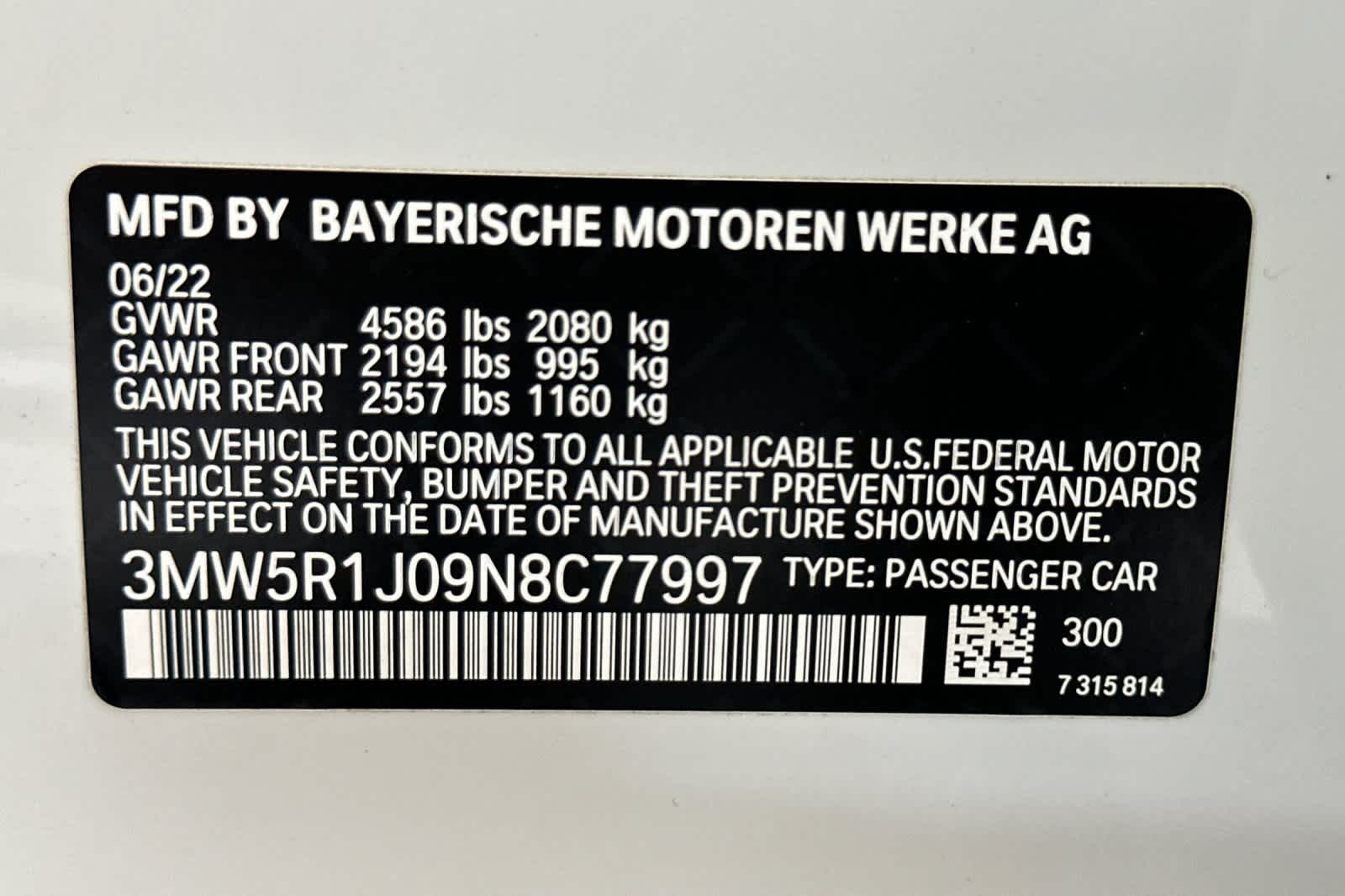 2022 BMW 3 Series 330i 29